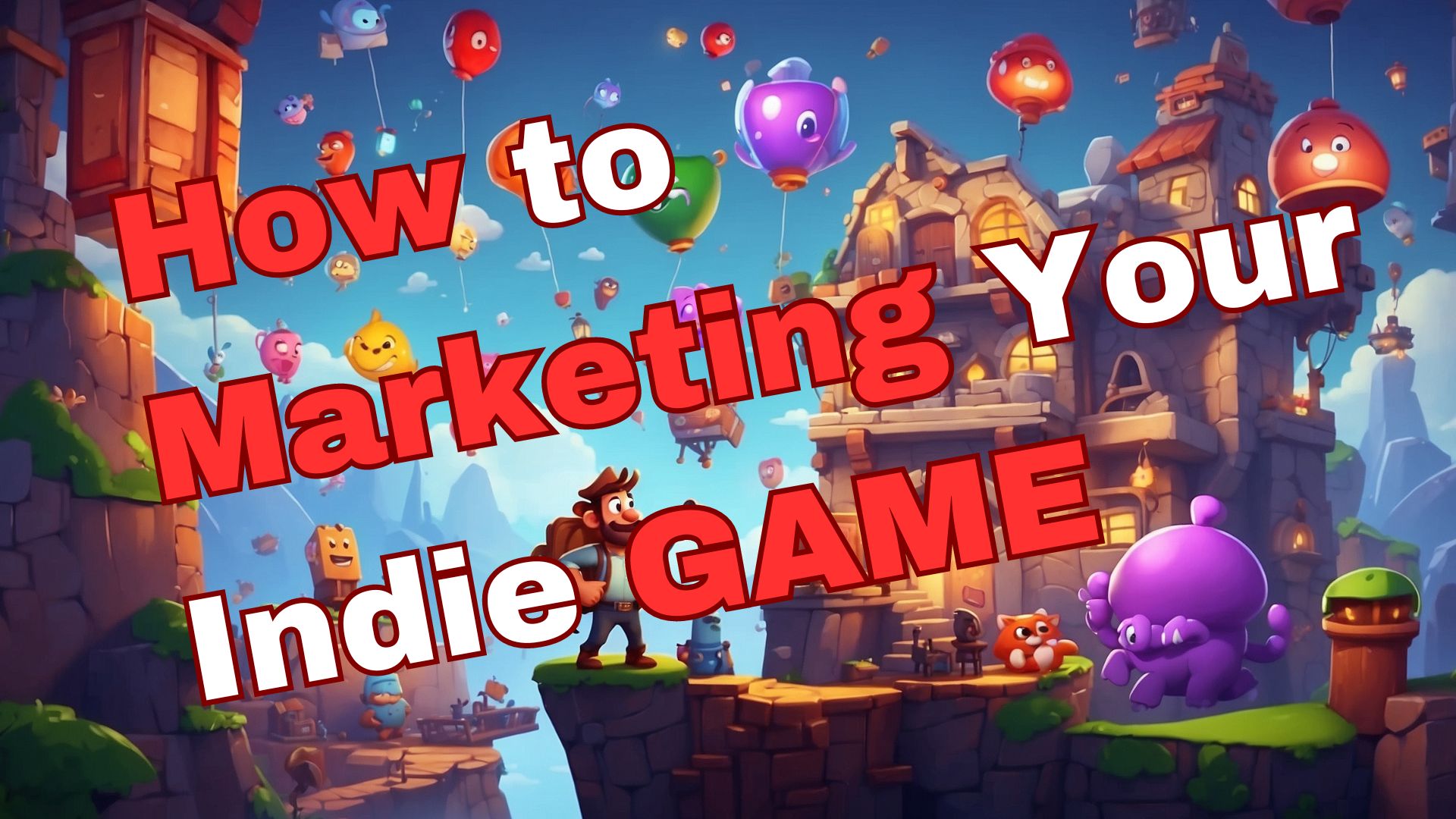 How to market your Indie Game